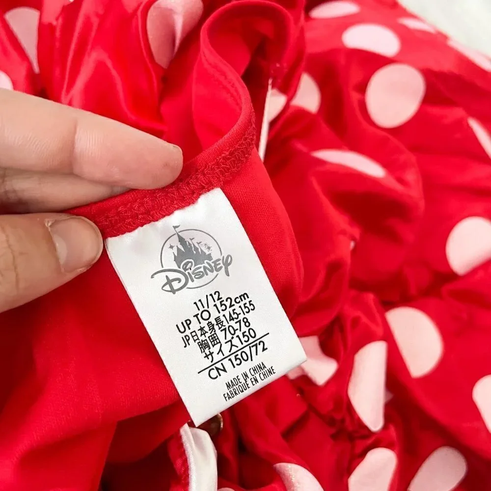 NWT Disney Parks Minnie Mouse Costume in Size 11-12